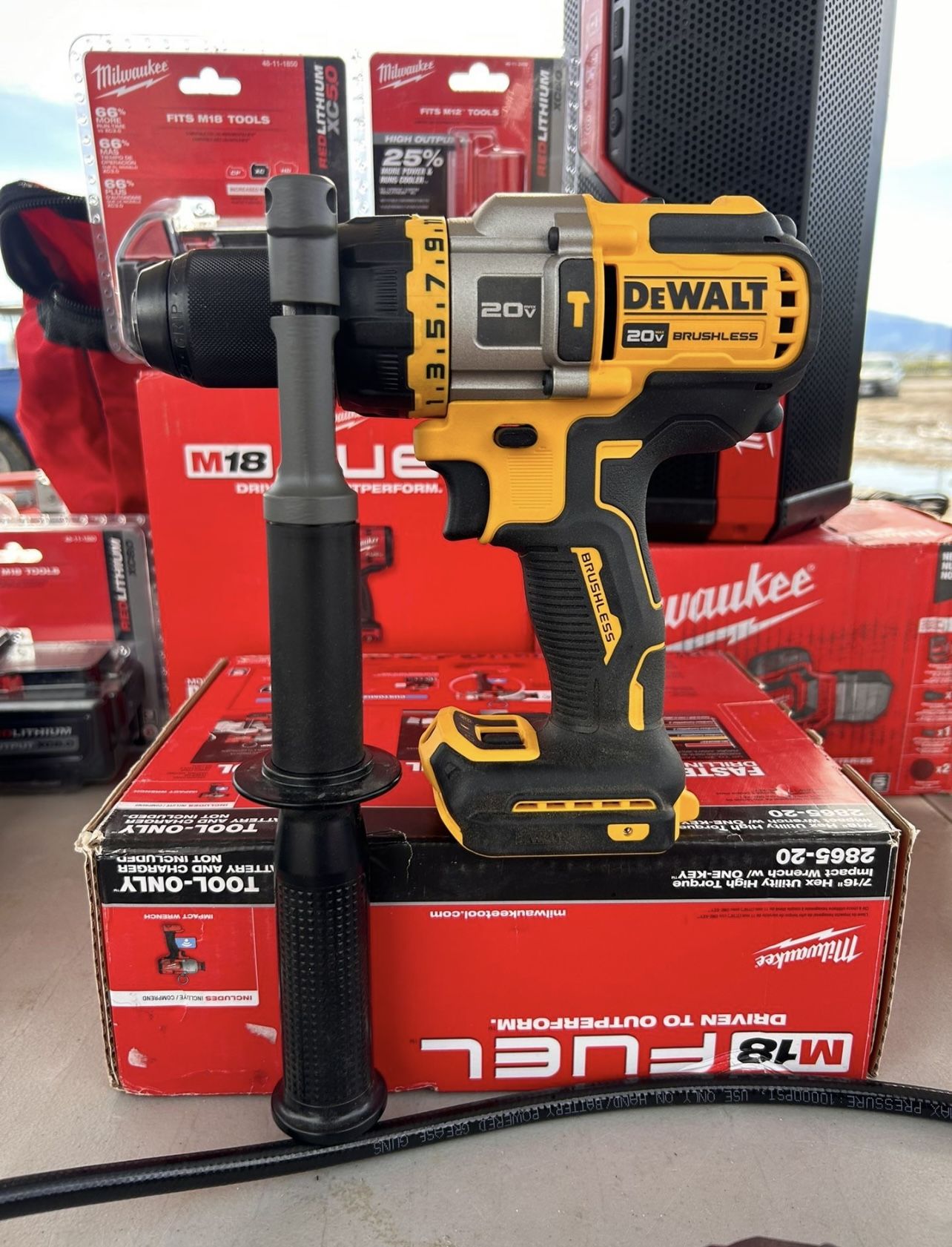 Dewalt Flexvolt Hammer Drill