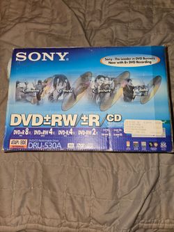 Sony DRU-530A Internal DVD/CD ReWritable Drive