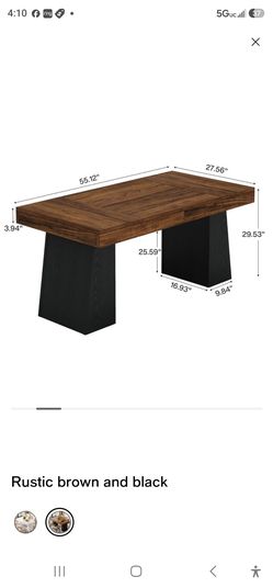 Dinning room table