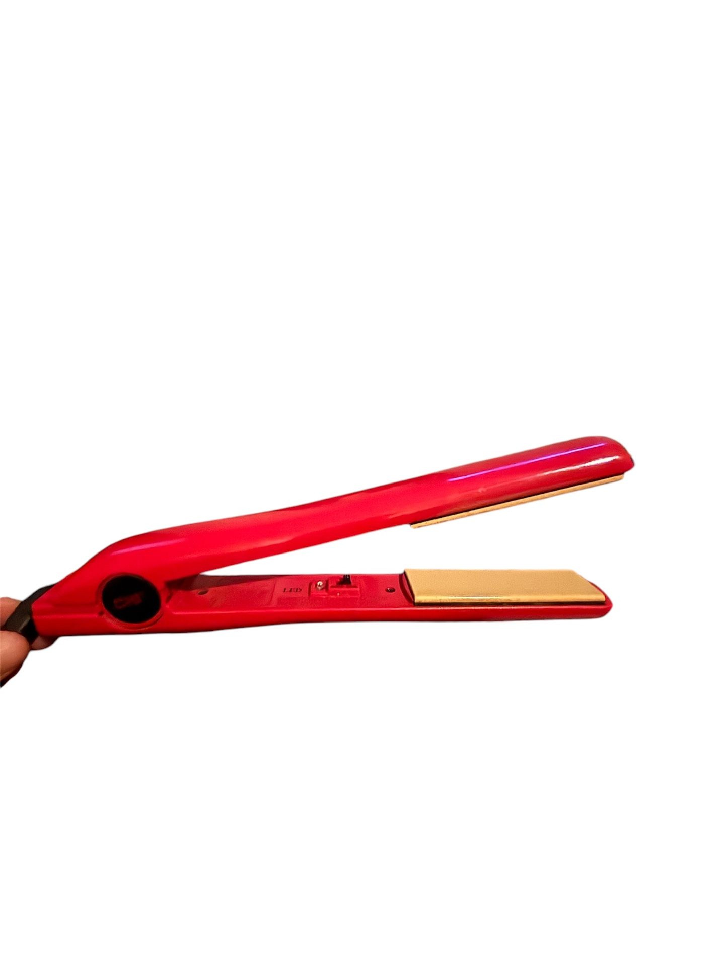 CHI Ceramic Hairstyling Flat Iron (Red)