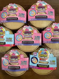 RMS Crazy Fun Mystery Dumpling Sealed $16 EACH