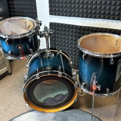 Tama Silverstar Drums