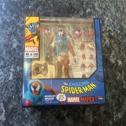 Medicom Toy MAFEX No. 268 Scarlet Spider (Comic Ver. 2.0) Action Figure 