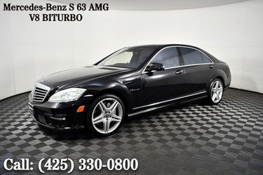 2012 Mercedes-Benz S 63