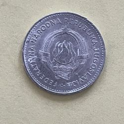 Republic Of Yugoslavia Coin