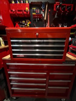 Craftsman Sears Upper Tool box