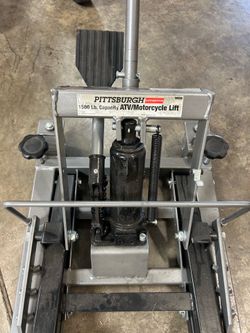 Motorcycle/ATV jack