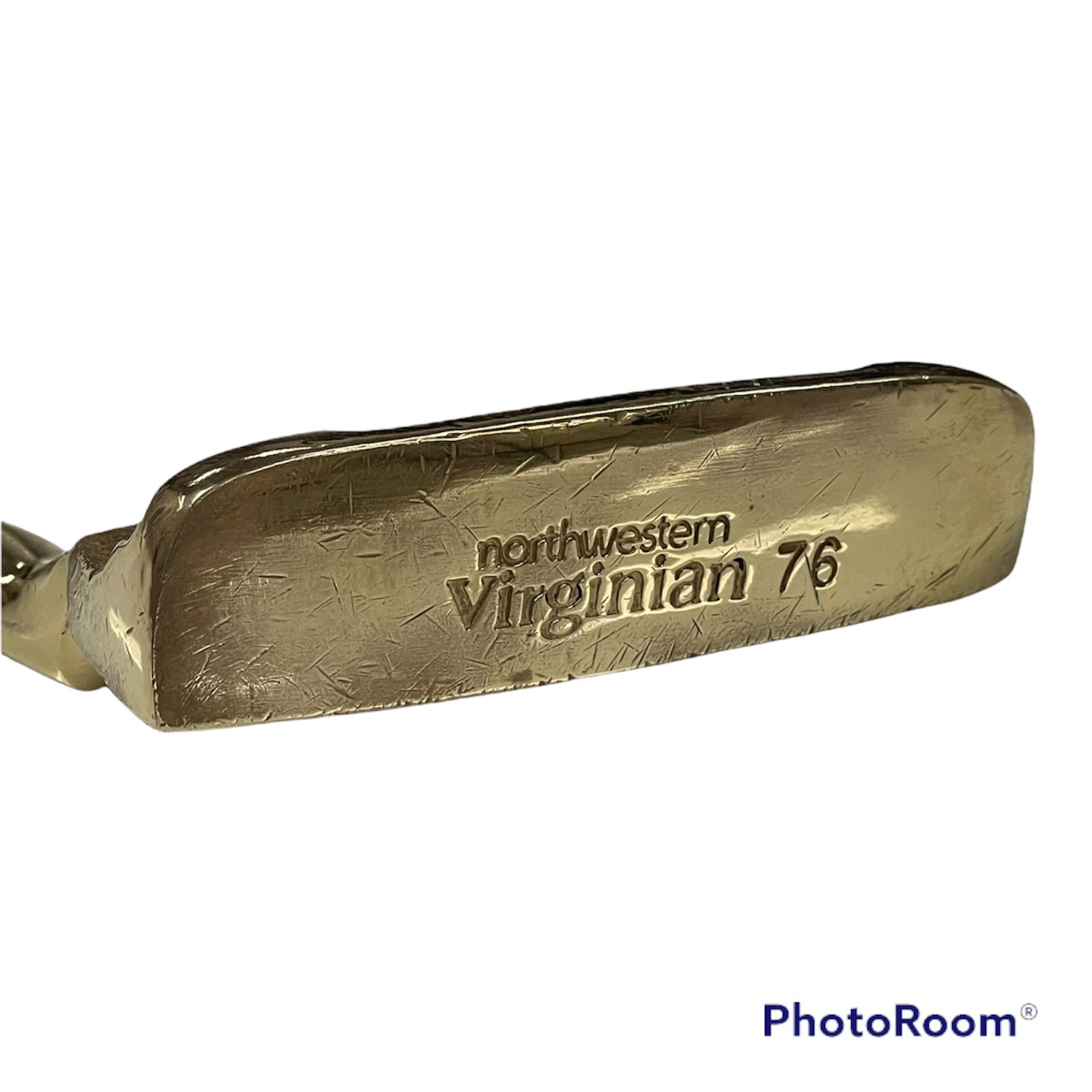 Northwestern Virginian 76 Brass Putter