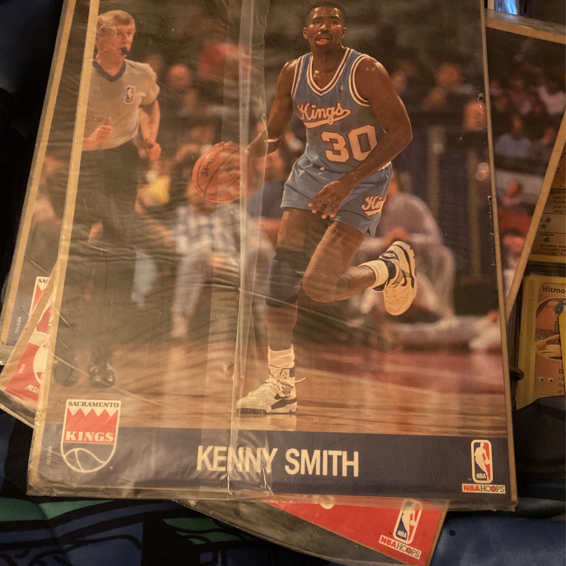 8-10 NBA Action Photos Kenny Smith