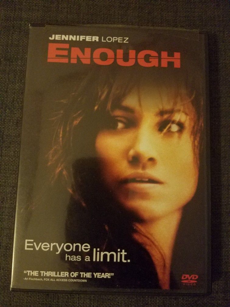 Enough Dvd