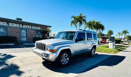 2007 Jeep Commander