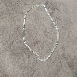 14k Gold Figaro Necklace 