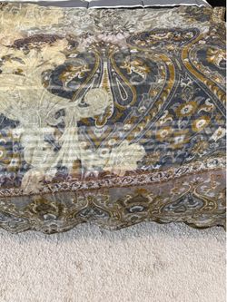 Women Chafoon printed Dopata big size.