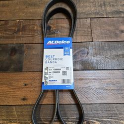 V-ribbed serpentine belt, 2019-2025 GM vehicles, part #1(contact info removed), brand new