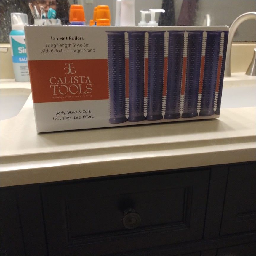 Calista Tools Ion Hot Rollers