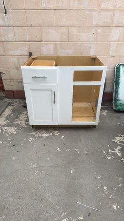 Corner Square Cabinet