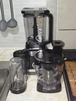 Ninja Deluxe Blender Combo