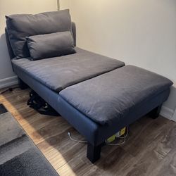 Navy Blue Ikea Futon **Must Pickup**