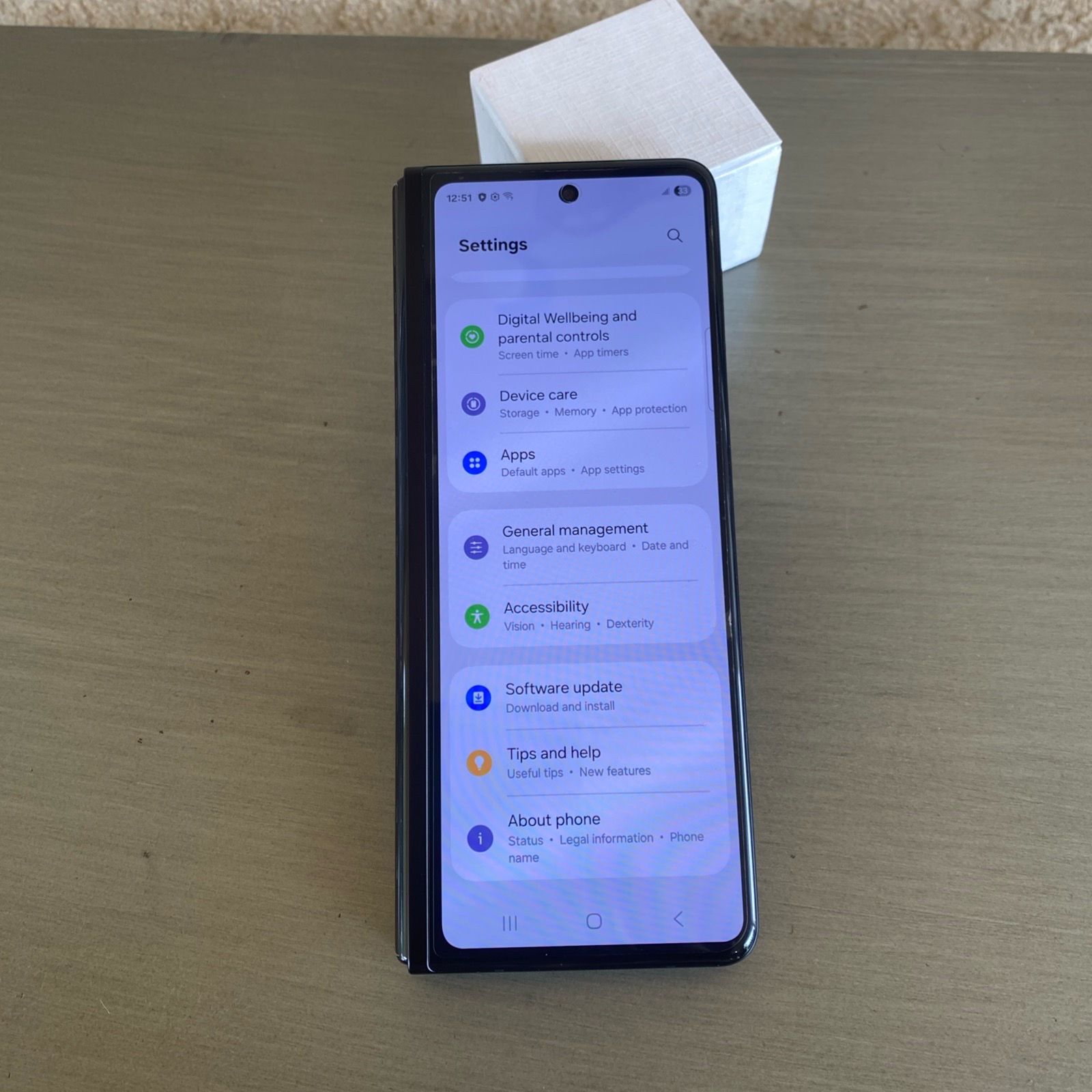 Samsung Galaxy Z Fold3 5G SM-F926U1