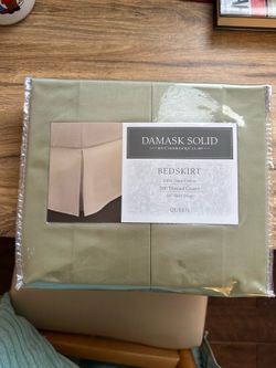 New Queen Bedskirt 100% Cotton by Charter Club