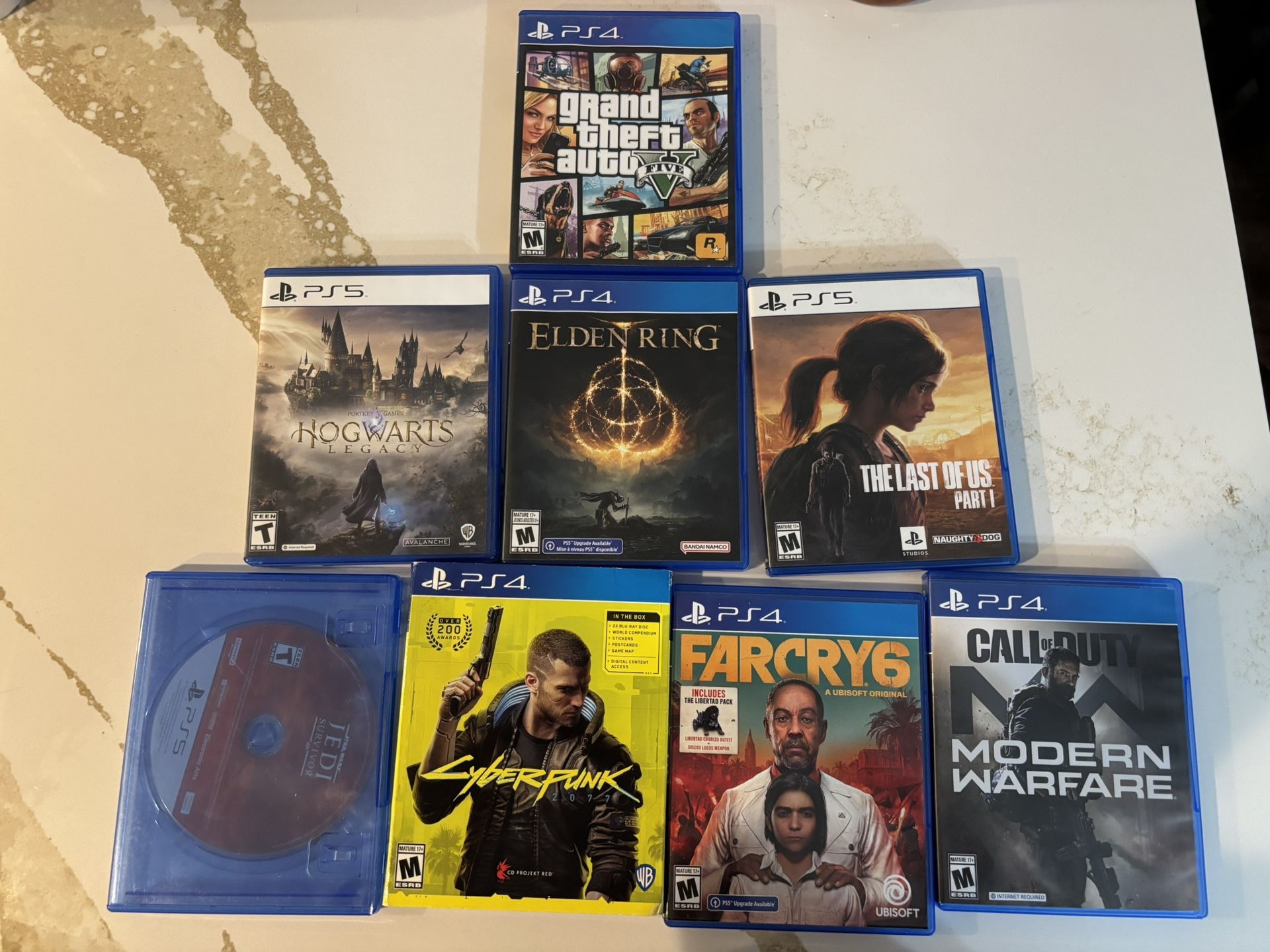 PS4 And Ps5 Game Bundle