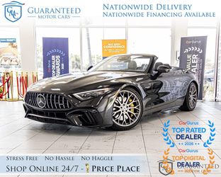 2023 Mercedes-Benz AMG SL 55