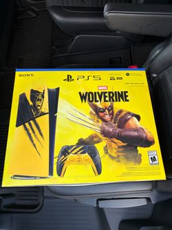 PlayStation 5 console wolverine edition