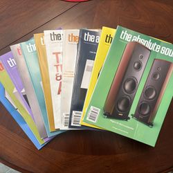 2025 The Absolute Sound magazines