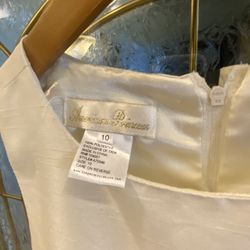 Vestido De Niña  Size 10  $8 