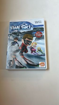 We Ski Now On Wii!!!