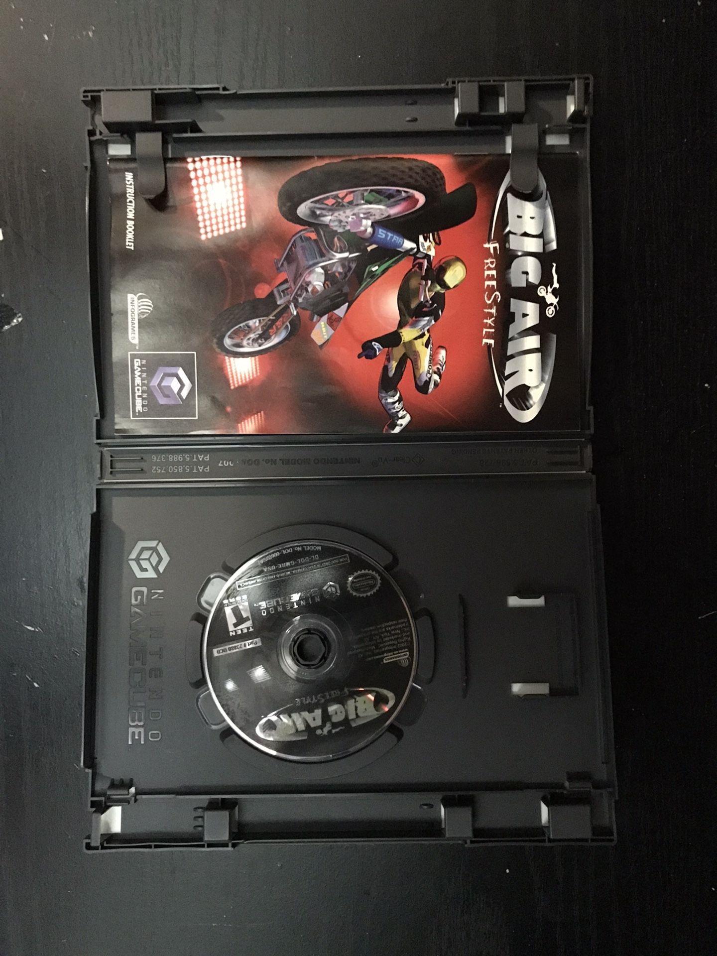 Big Air Free Style GameCube Complete With Manual