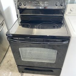 GE Flat Top Range 
