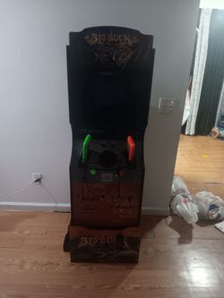 Big Buck World: 1UP arcade machine