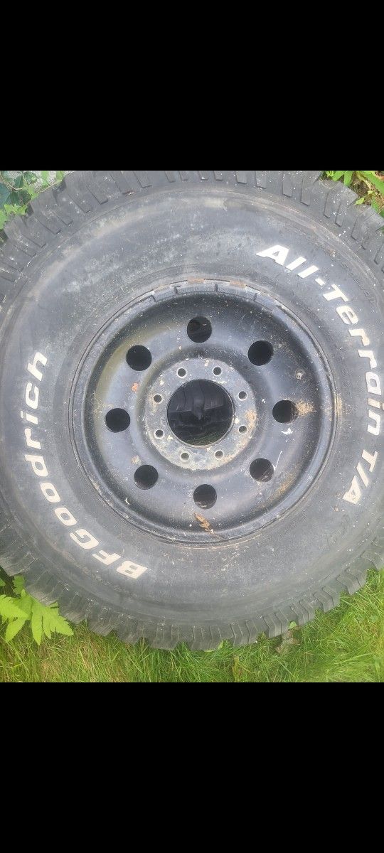 (4) 16" Superduty Rims