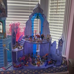 Frozen Castle Only No Figurines Or Toys