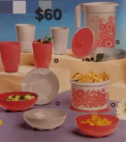 Paquete Tupperware