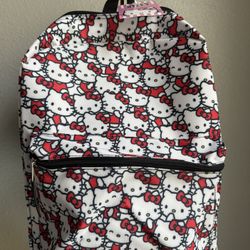 Backpack Hello Kitty 