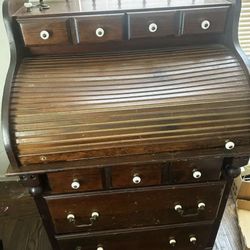 Roll Top Desk