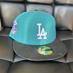 La Dodger Fitted Hat 50th Anniversary