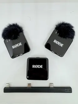 RODE Wireless GO Gen 3 2-Person Compact Digital Microphone System (WMP021732)