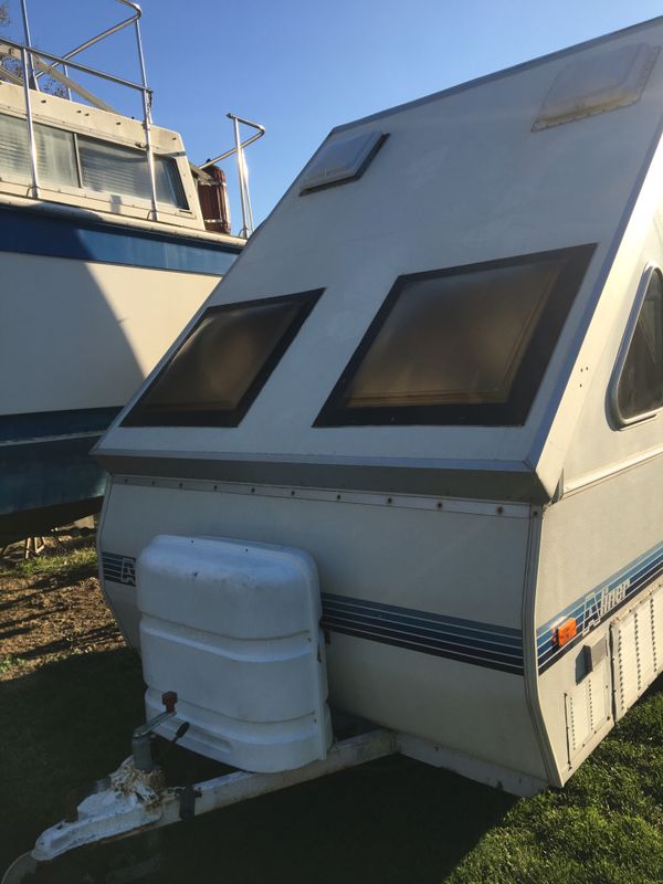 Tow behind popup camper for Sale in Pennsville, NJ OfferUp