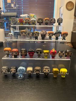 Mini Funko Pop Figures