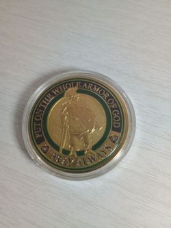 Armor of God Commemorative Coin