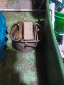 Antique Mop Bucket