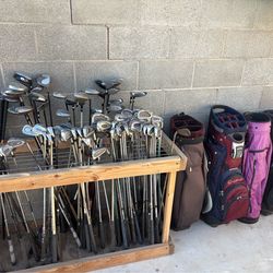 Golf clubs $5 each