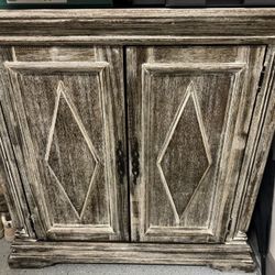 Cabinet With Matching Table