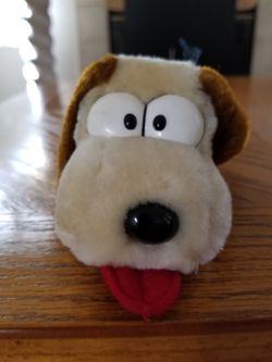 Garfield Odie stuffed toy Dog suction window collectable