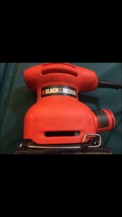 $20 NEW Black&Decker sheet finisher