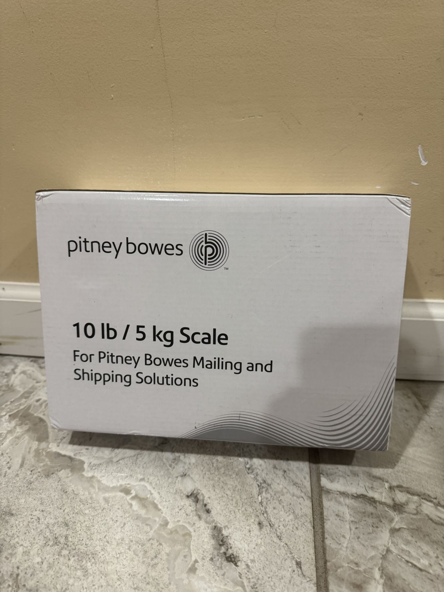 Pitney Bowes 10lb Scale