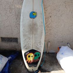 Angelo Ferrara Surf Board